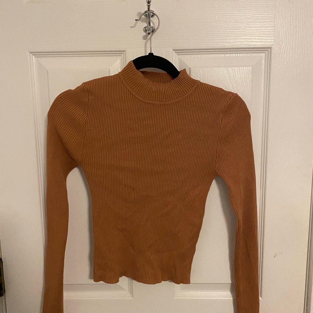 Turtle neck sweater